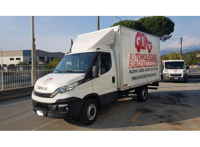 IVECO Daily 5° serie cassa + sponda idraulica